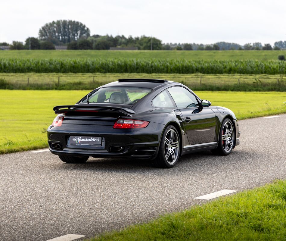 Porsche 997 Turbo Coupé