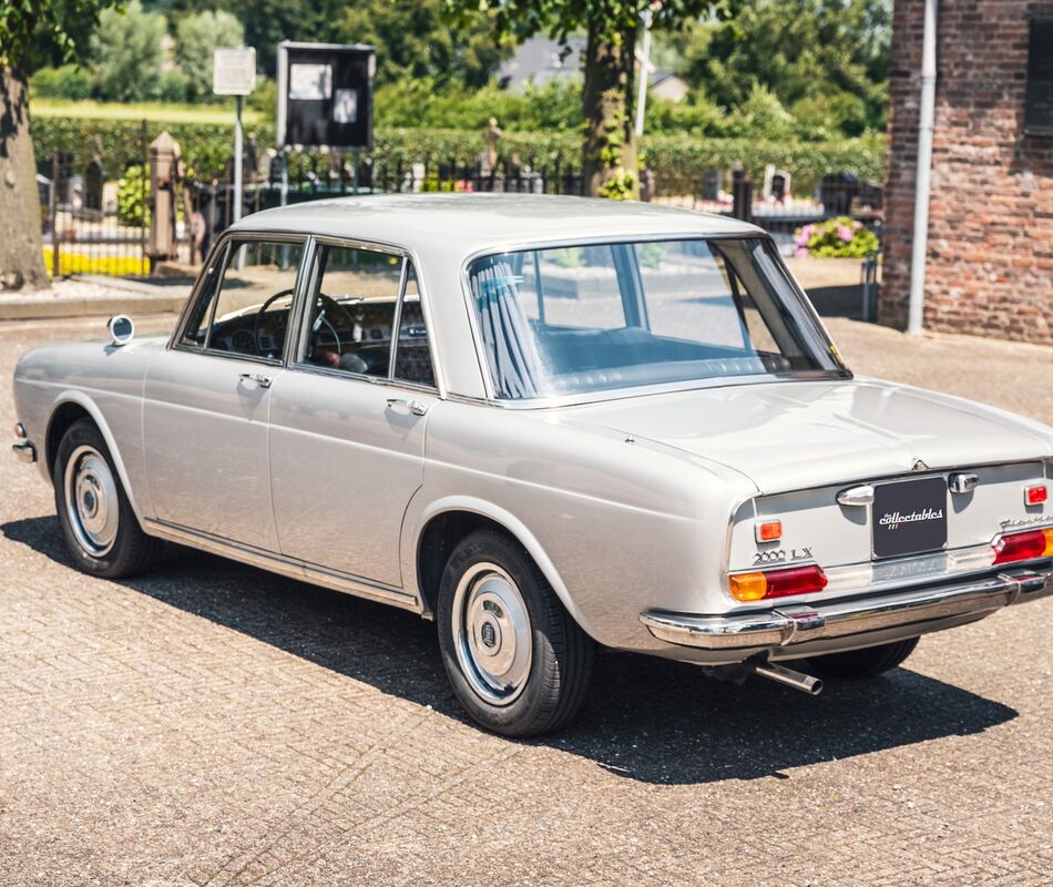 Lancia Flavia 2000 LX