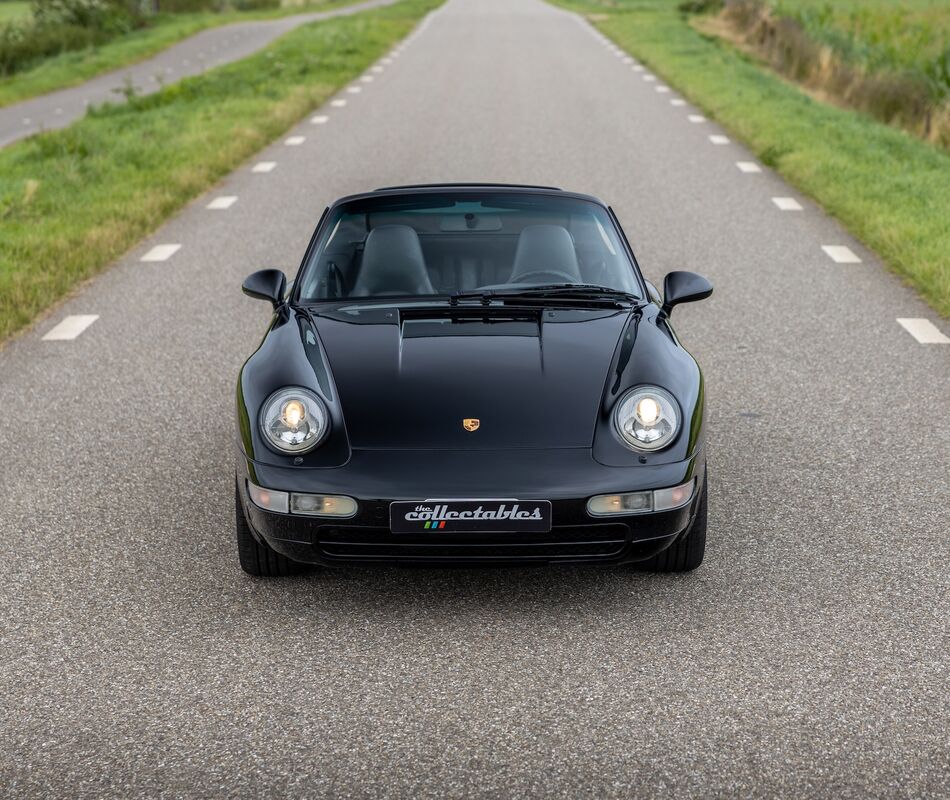 Porsche 911 Carrera 2 Cabriolet (993)