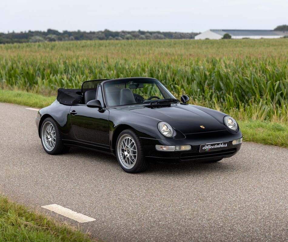 Porsche 911 Carrera 2 Cabriolet (993)