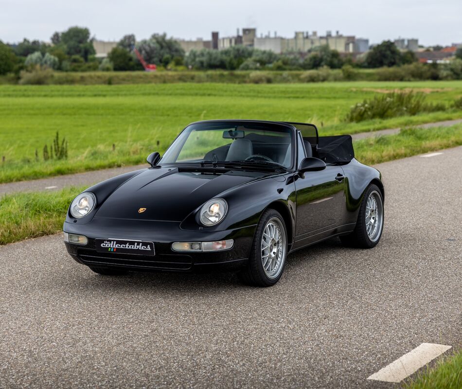 Porsche 911 Carrera 2 Cabriolet (993)