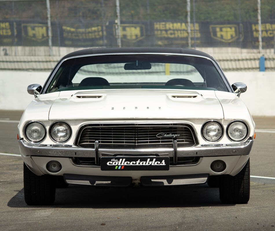 Verwacht - Dodge Challenger 340