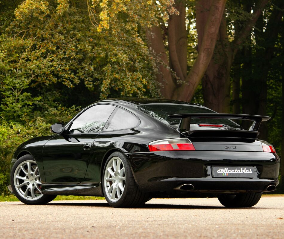 Porsche 911 (996) GT3 MK2