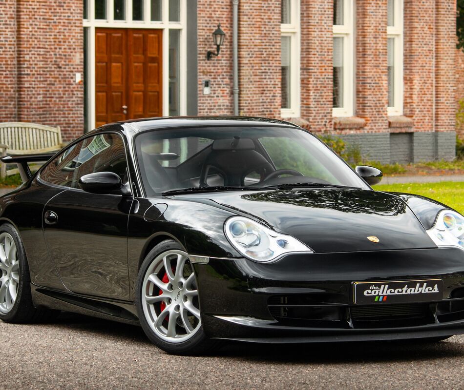 Porsche 911 (996) GT3 MK2