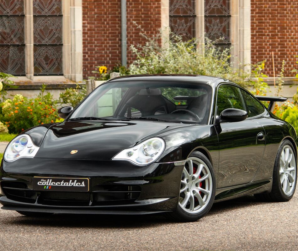 Porsche 911 (996) GT3 MK2