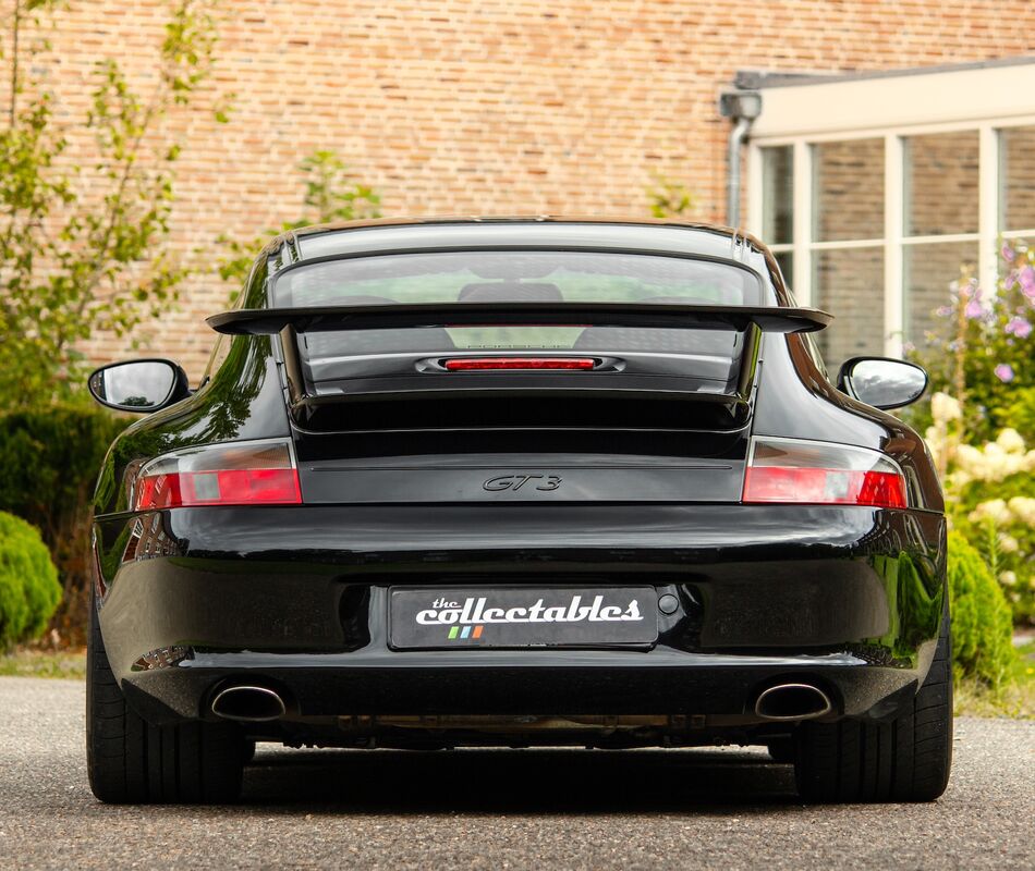 Porsche 911 (996) GT3 MK2