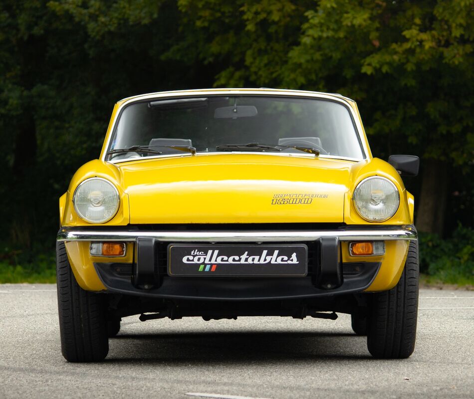 Triumph Spitfire 1500 TC