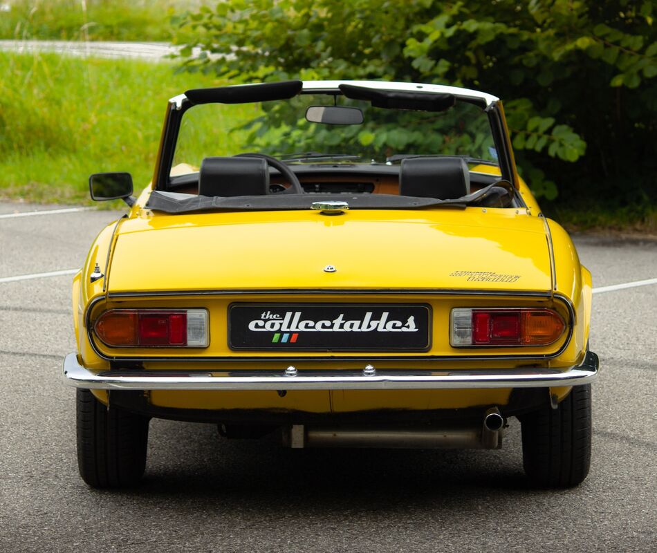 Triumph Spitfire 1500 TC