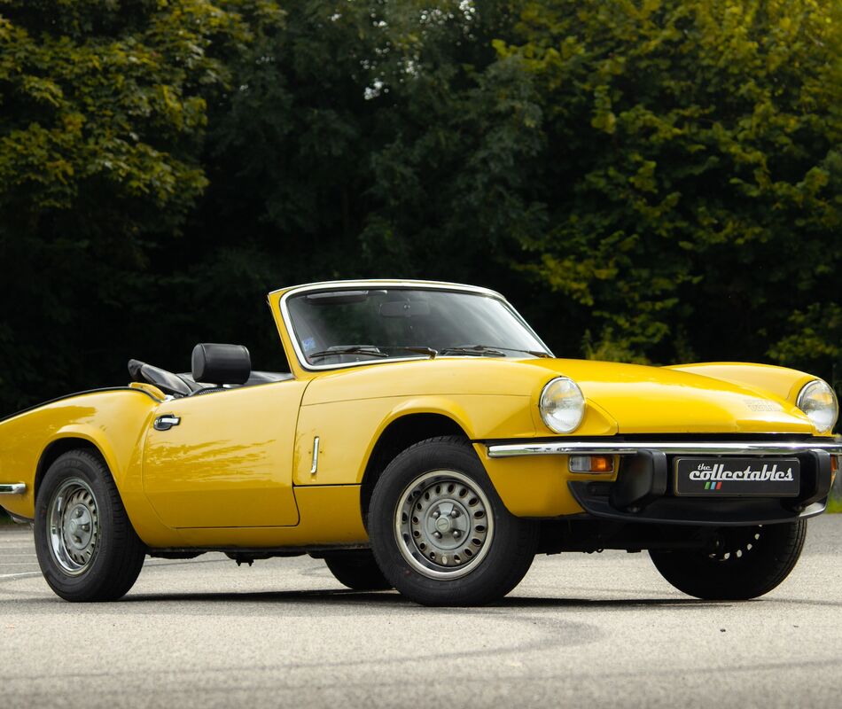 Triumph Spitfire 1500 TC