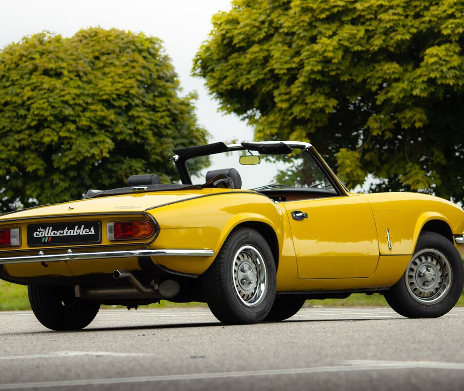 Triumph Spitfire 1500 TC