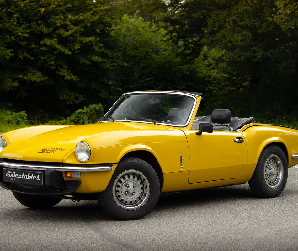 Triumph Spitfire 1500 TC