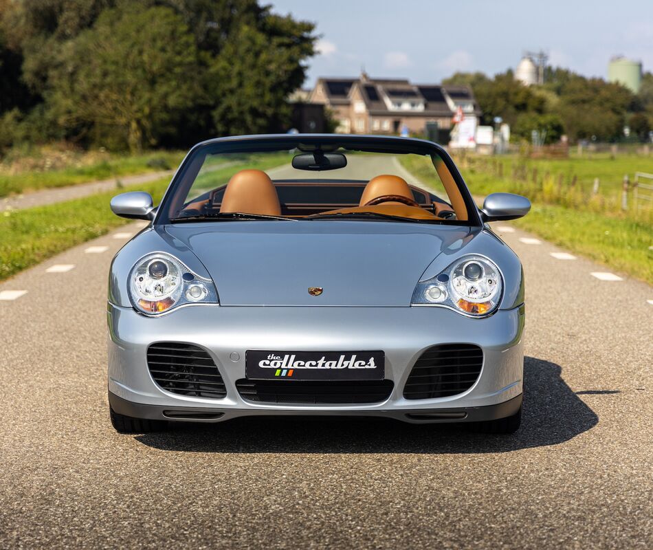 Porsche 996 Carrera 4S Cabriolet