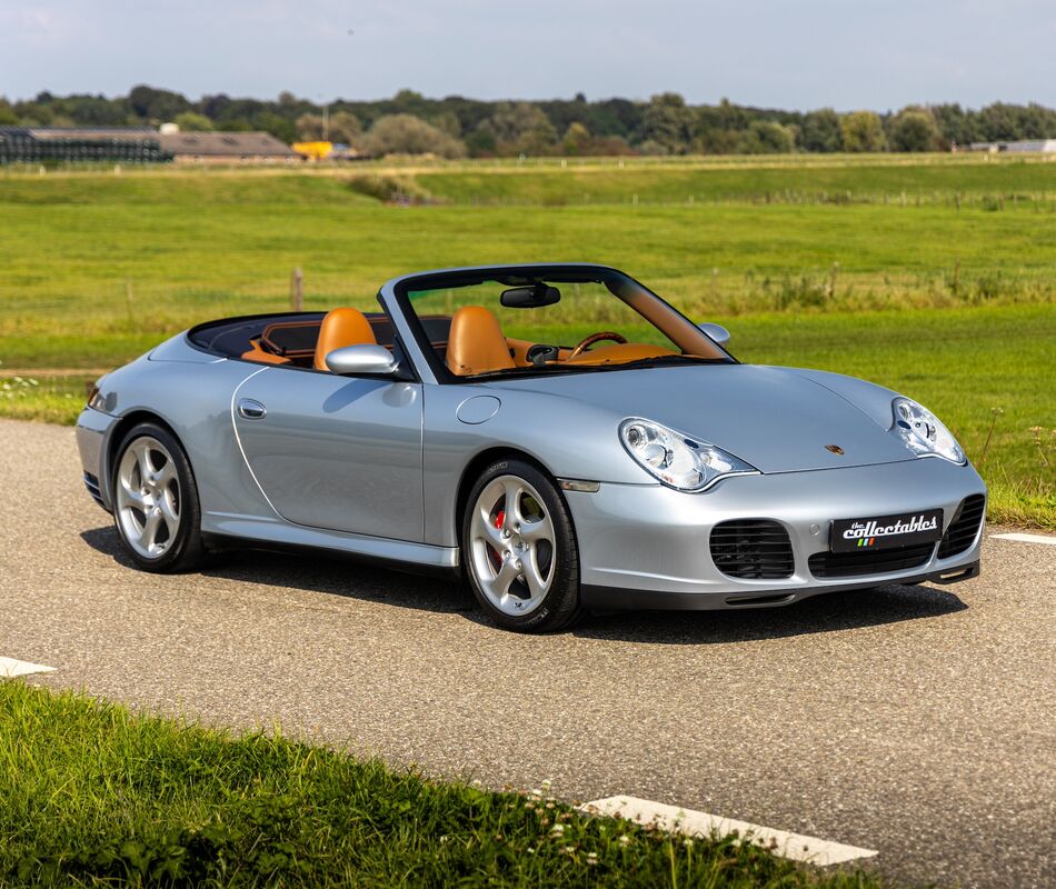 Porsche 996 Carrera 4S Cabriolet