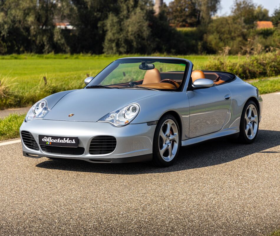 Porsche 996 Carrera 4S Cabriolet