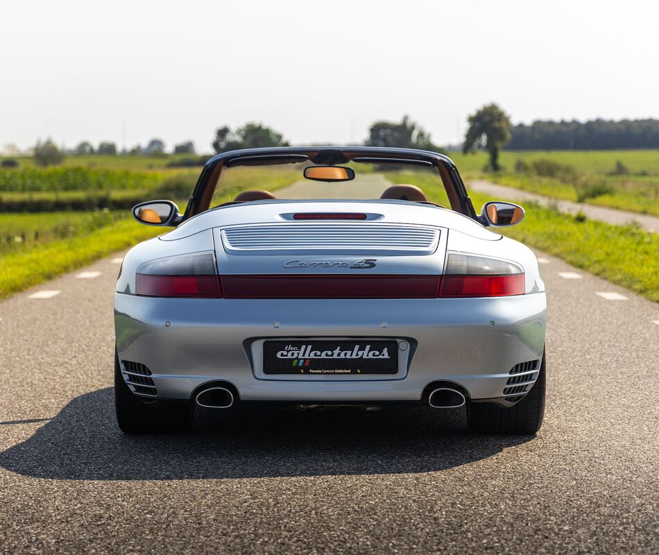 Porsche 996 Carrera 4S Cabriolet