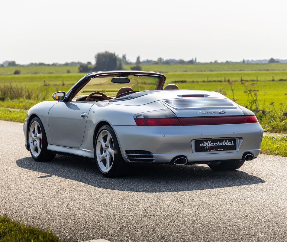 Porsche 996 Carrera 4S Cabriolet