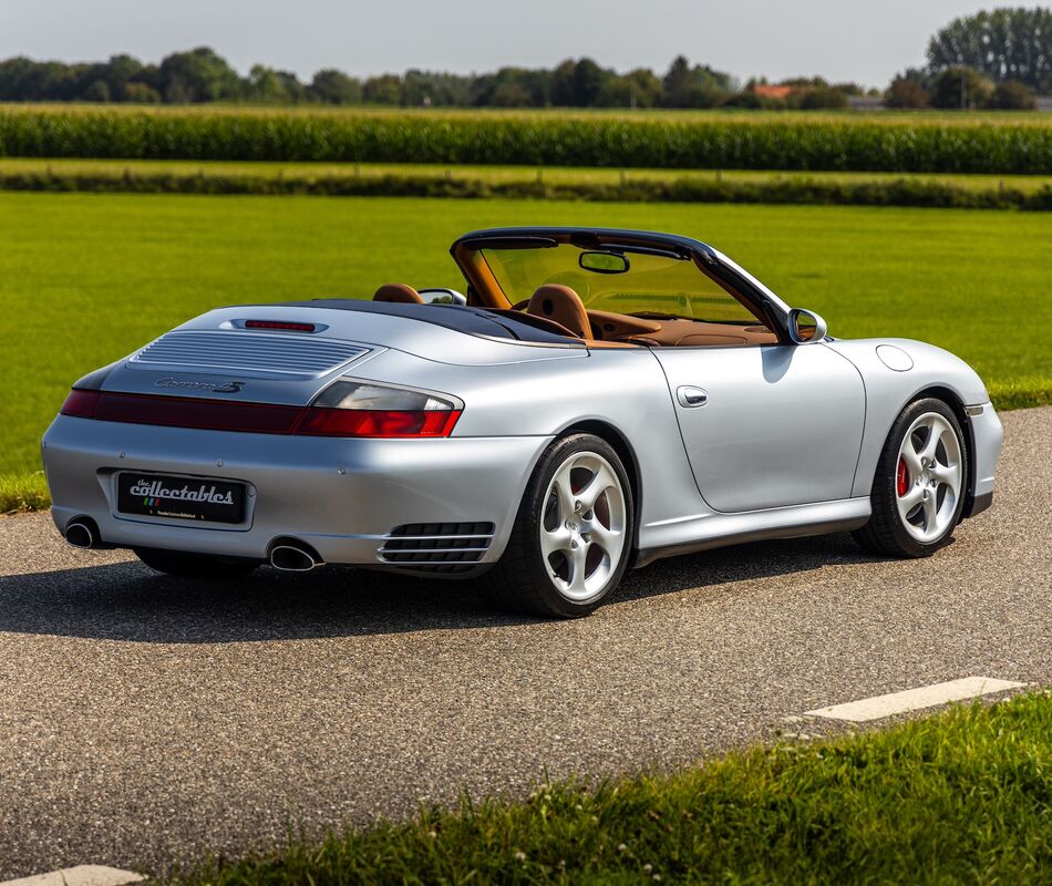 Porsche 996 Carrera 4S Cabriolet