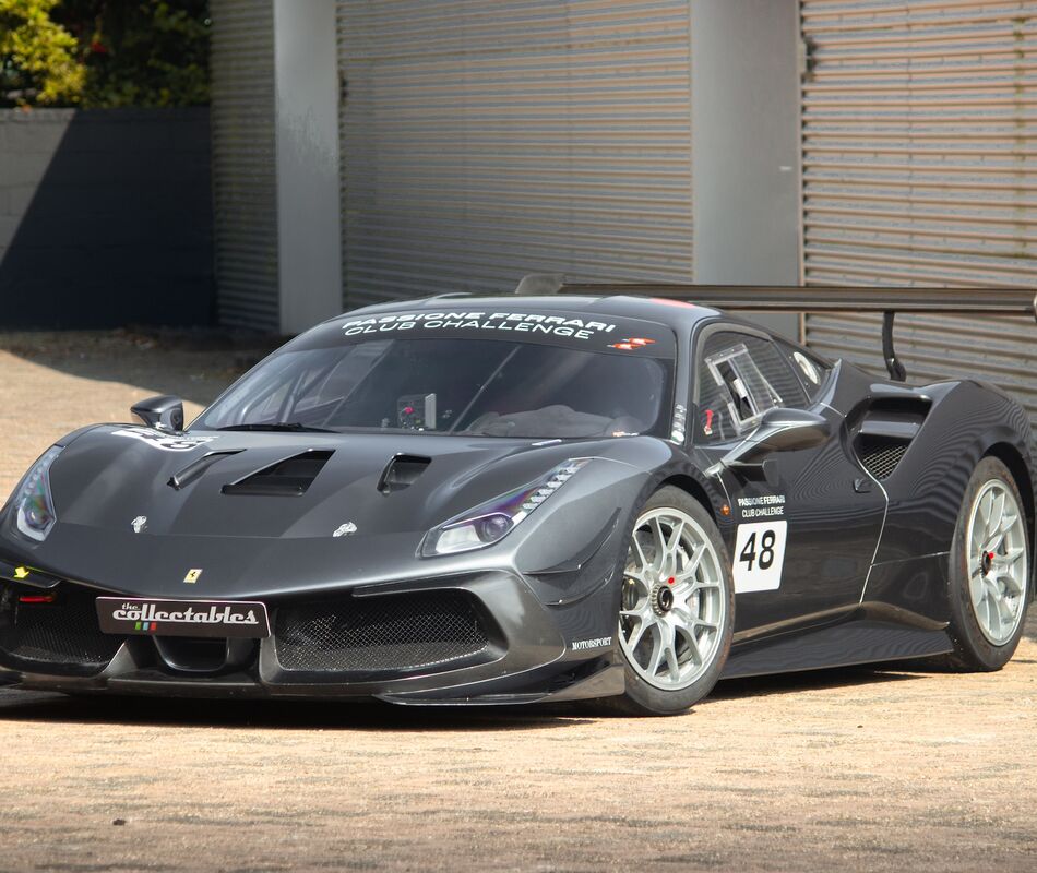 Ferrari 488 Challenge EVO