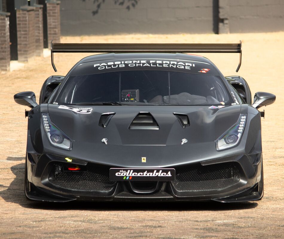 Ferrari 488 Challenge EVO