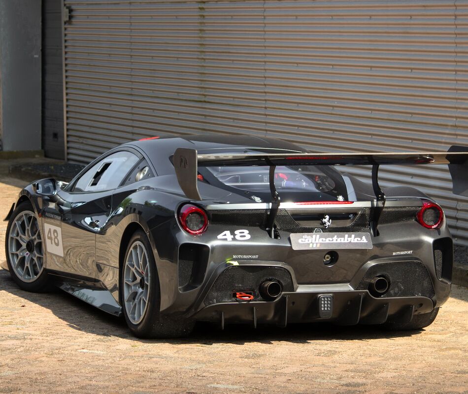 Ferrari 488 Challenge EVO