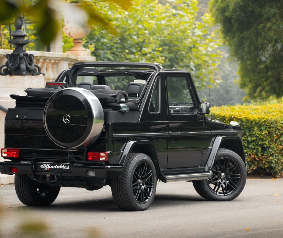 Mercedes-Benz G 350 Cabrio