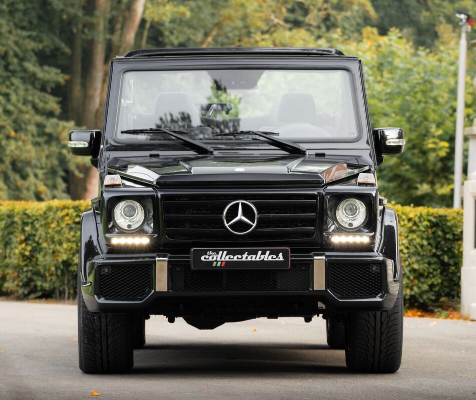 Mercedes-Benz G 350 Cabrio