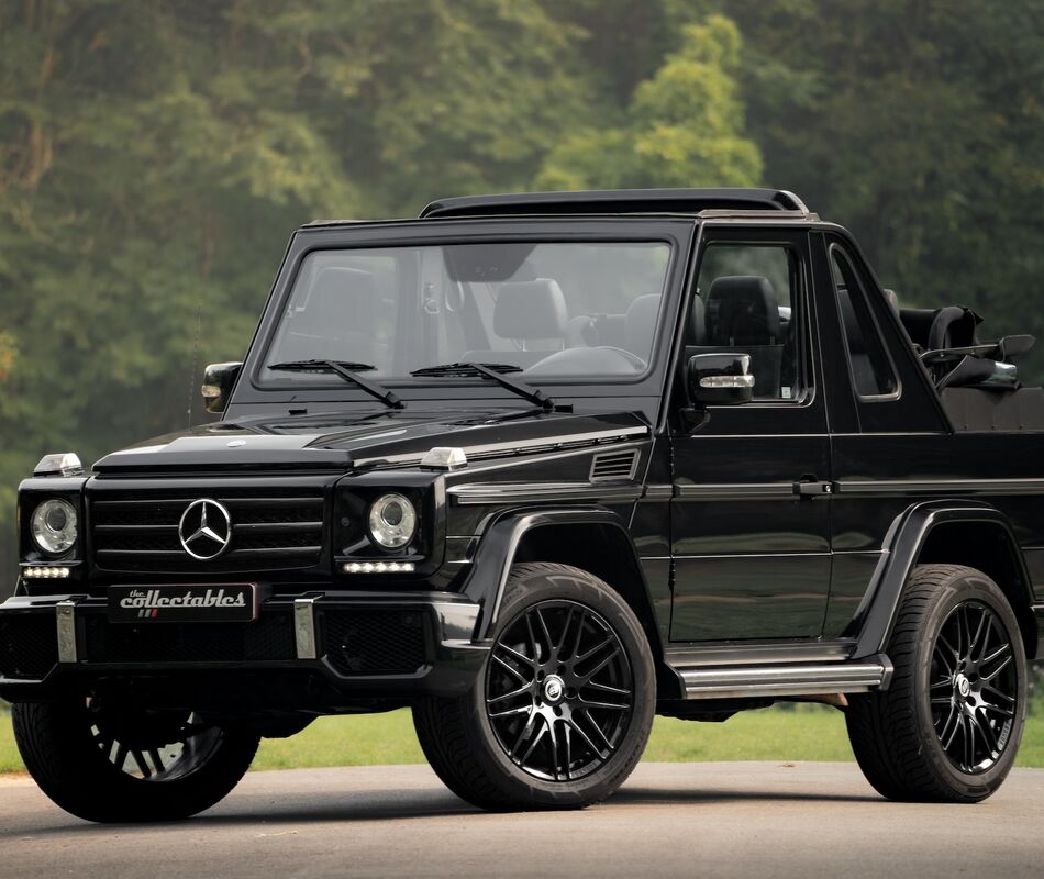 Mercedes-Benz G 350 Cabrio