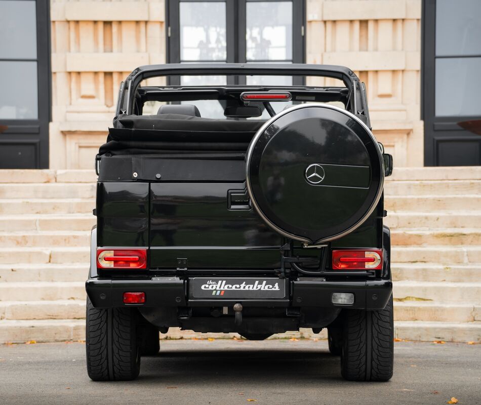 Mercedes-Benz G 350 Cabrio