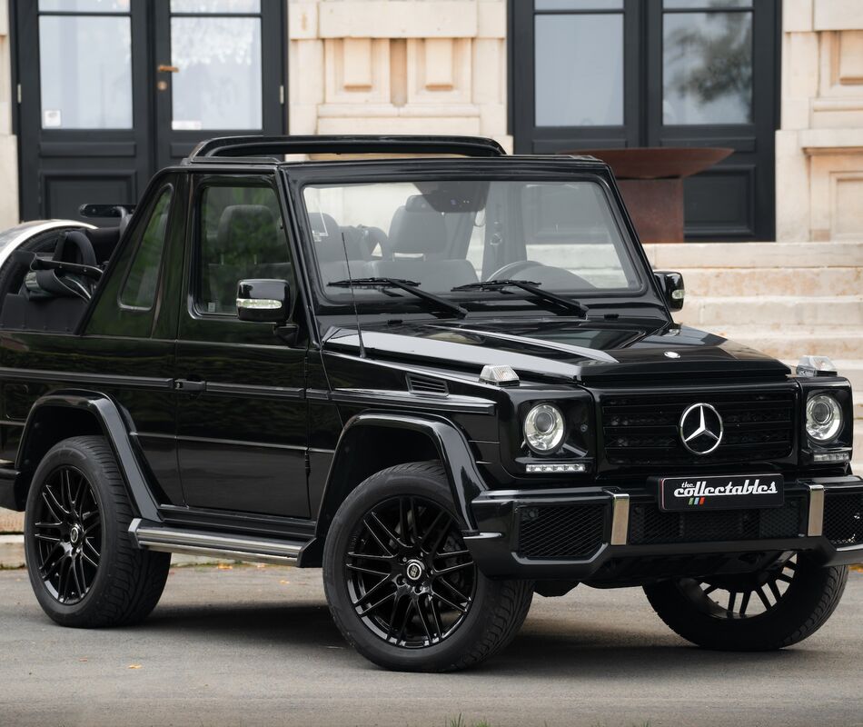 Mercedes-Benz G 350 Cabrio