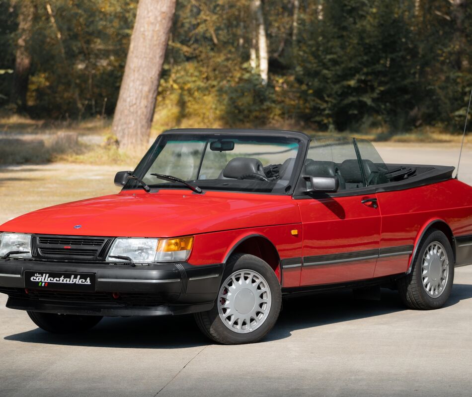 Saab 900 Cabriolet 2.1i-16V