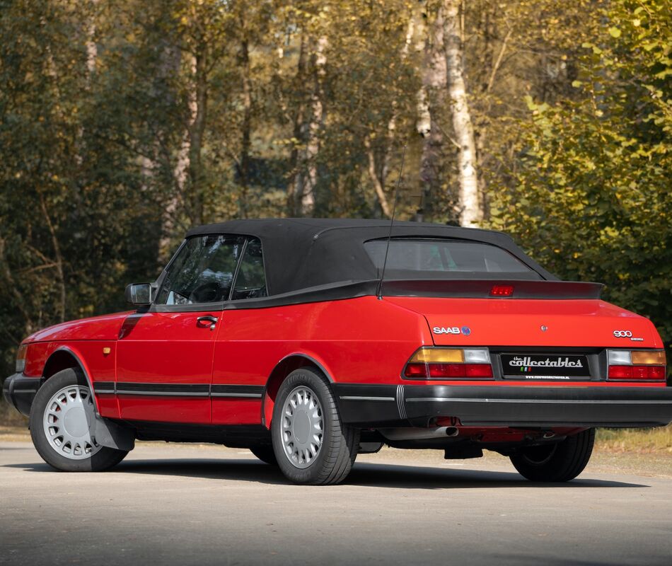 Saab 900 Cabriolet 2.1i-16V