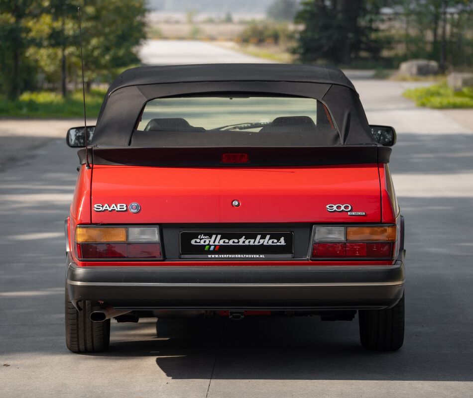 Saab 900 Cabriolet 2.1i-16V