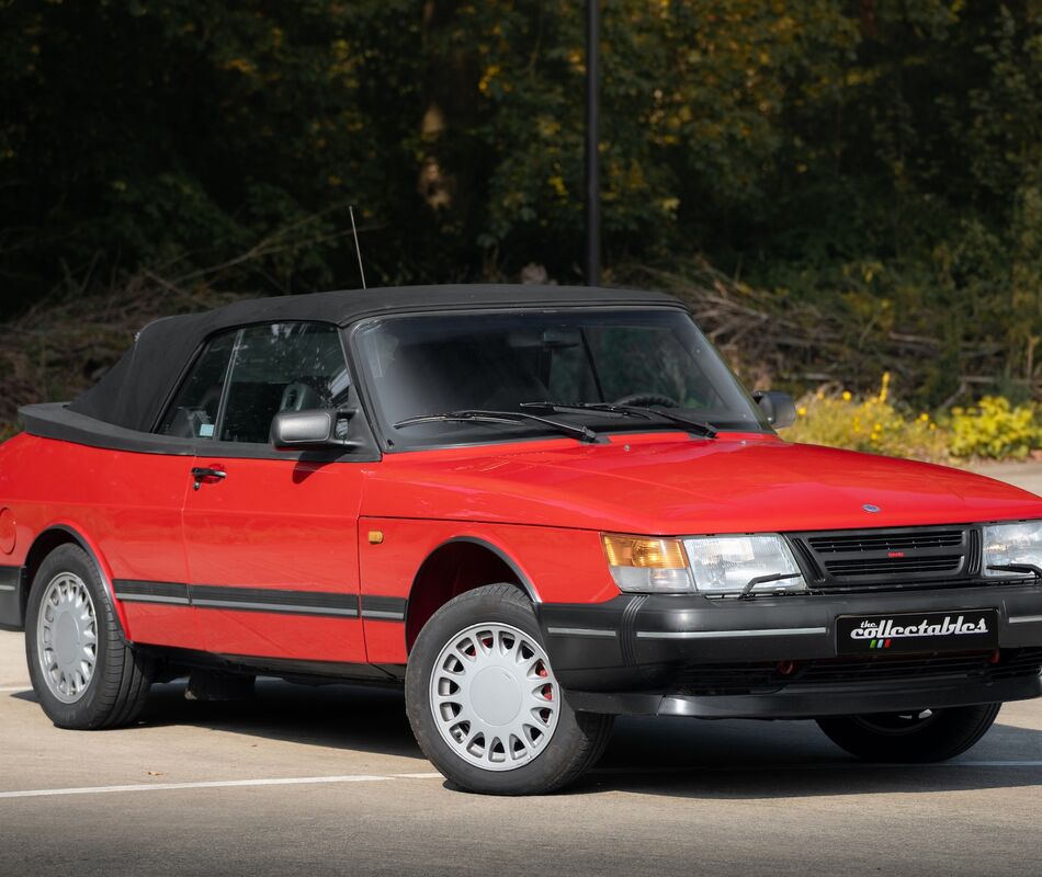 Saab 900 Cabriolet 2.1i-16V