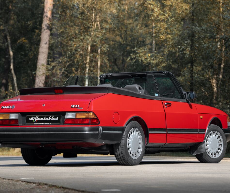 Saab 900 Cabriolet 2.1i-16V