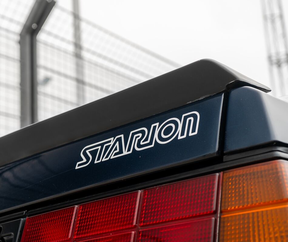 Verwacht - Mitsubishi Starion Turbo EX