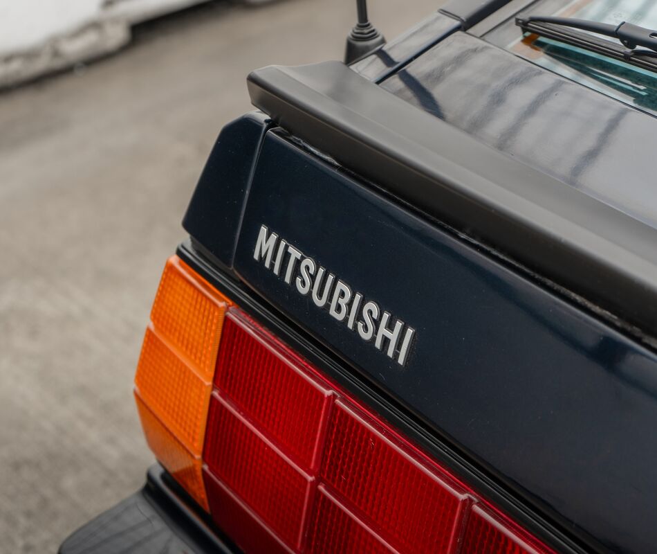 Verwacht - Mitsubishi Starion Turbo EX