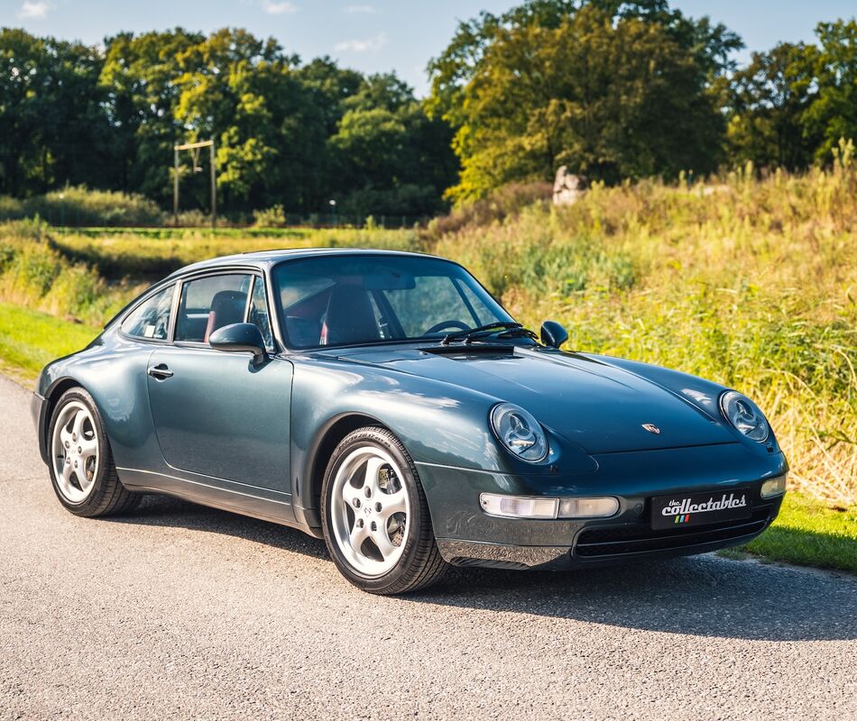 Porsche 993 Carrera 2 Coupe Handgeschakeld