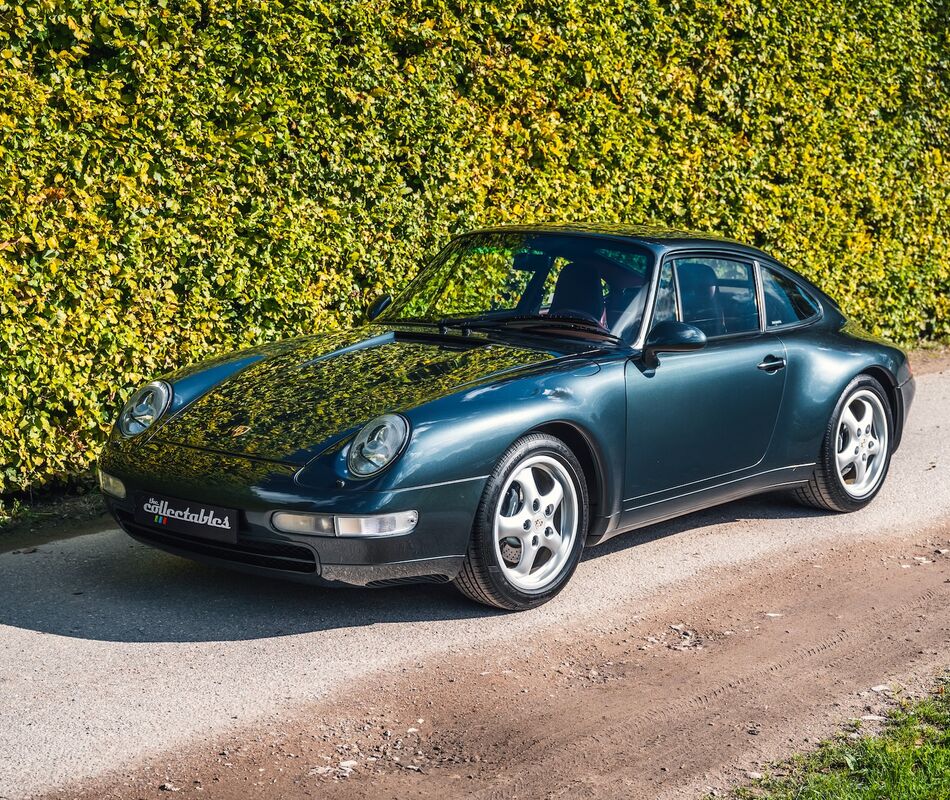 Porsche 993 Carrera 2 Coupe Handgeschakeld