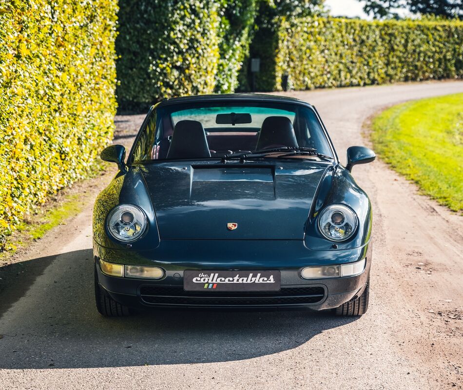 Porsche 993 Carrera 2 Coupe Handgeschakeld