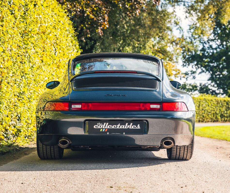 Porsche 993 Carrera 2 Coupe Handgeschakeld