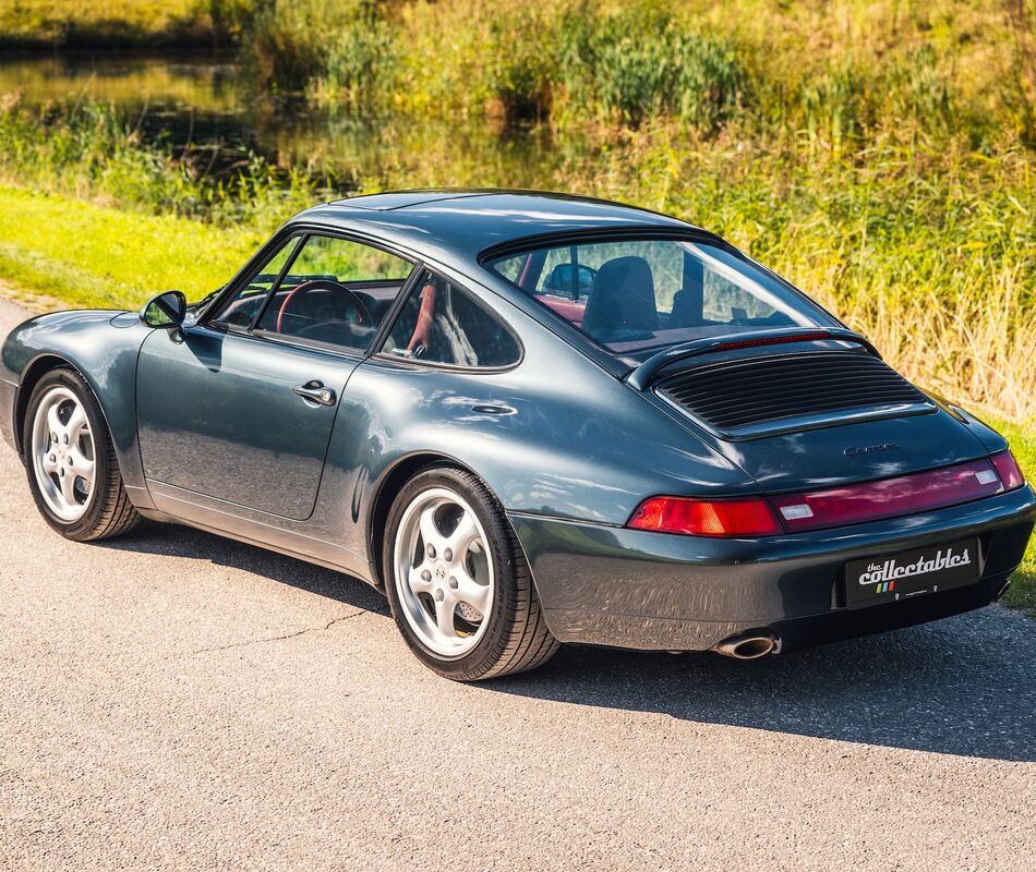 Porsche 993 Carrera 2 Coupe Handgeschakeld