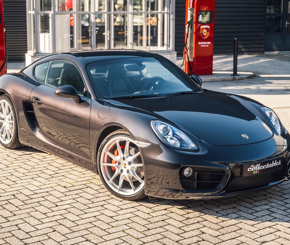 Porsche Cayman S (981)