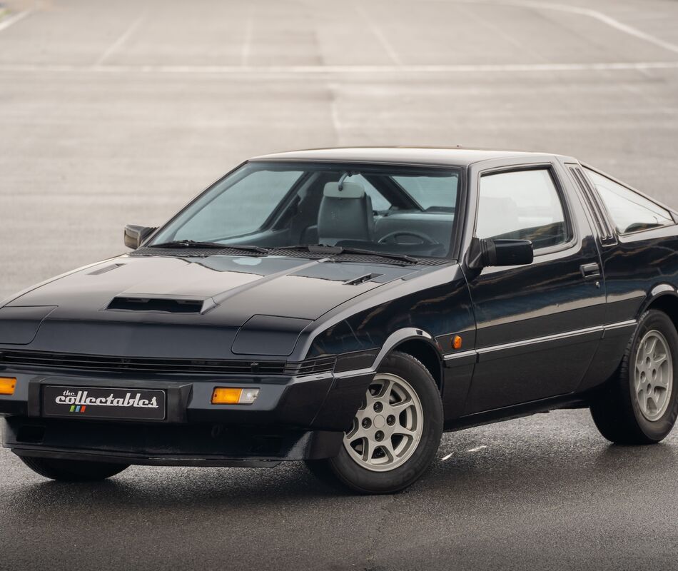 Mitsubishi Starion Turbo EX