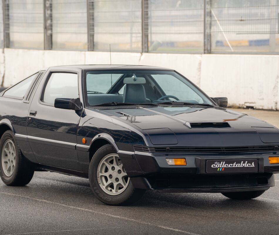 Mitsubishi Starion Turbo EX