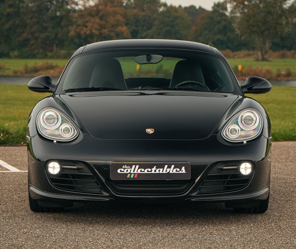 Verwacht - Porsche Cayman S (987) MK2