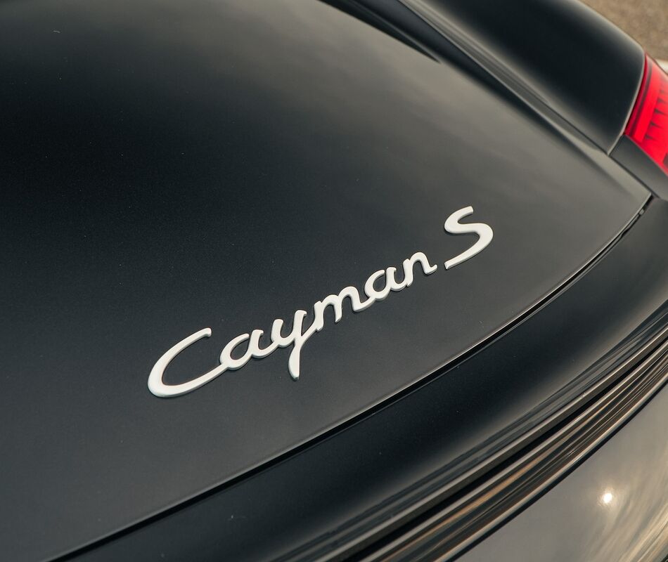 Verwacht - Porsche Cayman S (987) MK2