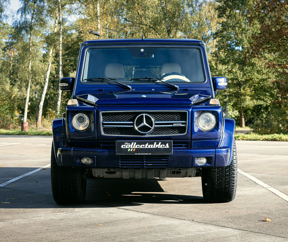 Verwacht - Mercedes G55 AMG Kompressor Wagon