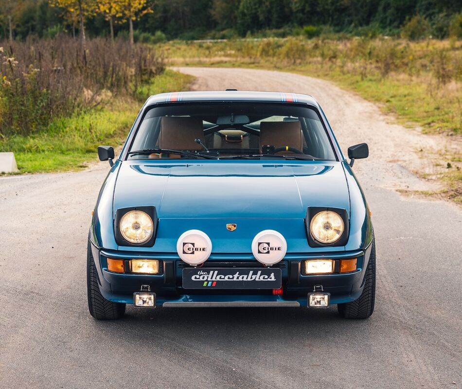 Expected - Porsche 924 Rally