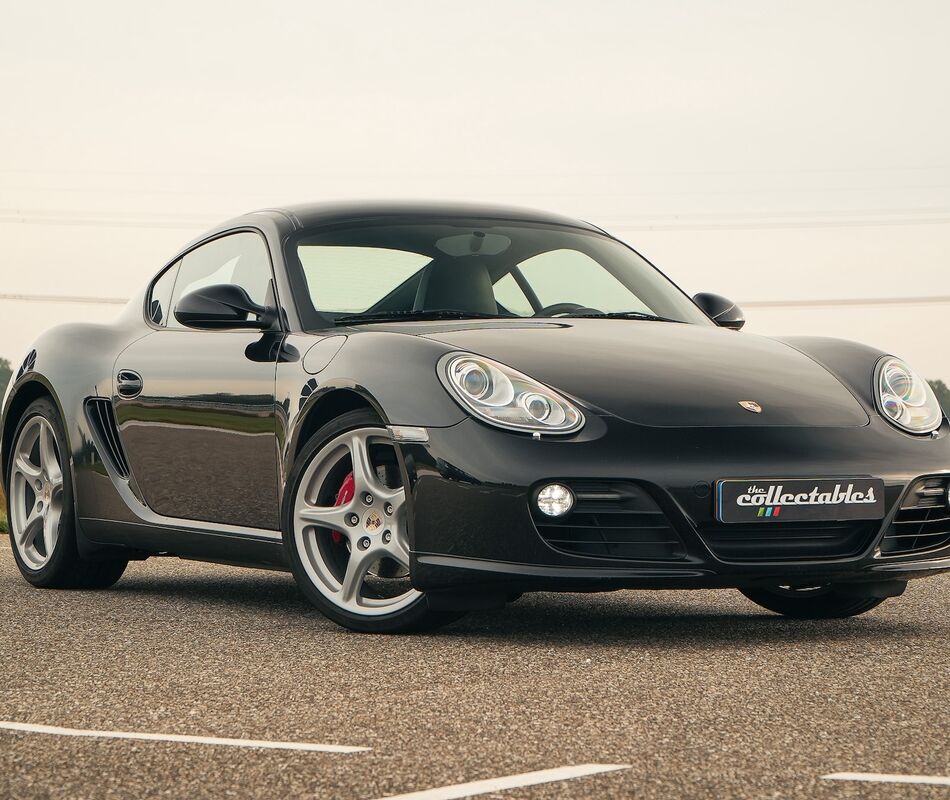 Porsche Cayman S (987) MK2