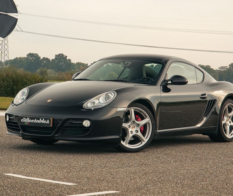 Porsche Cayman S (987) MK2